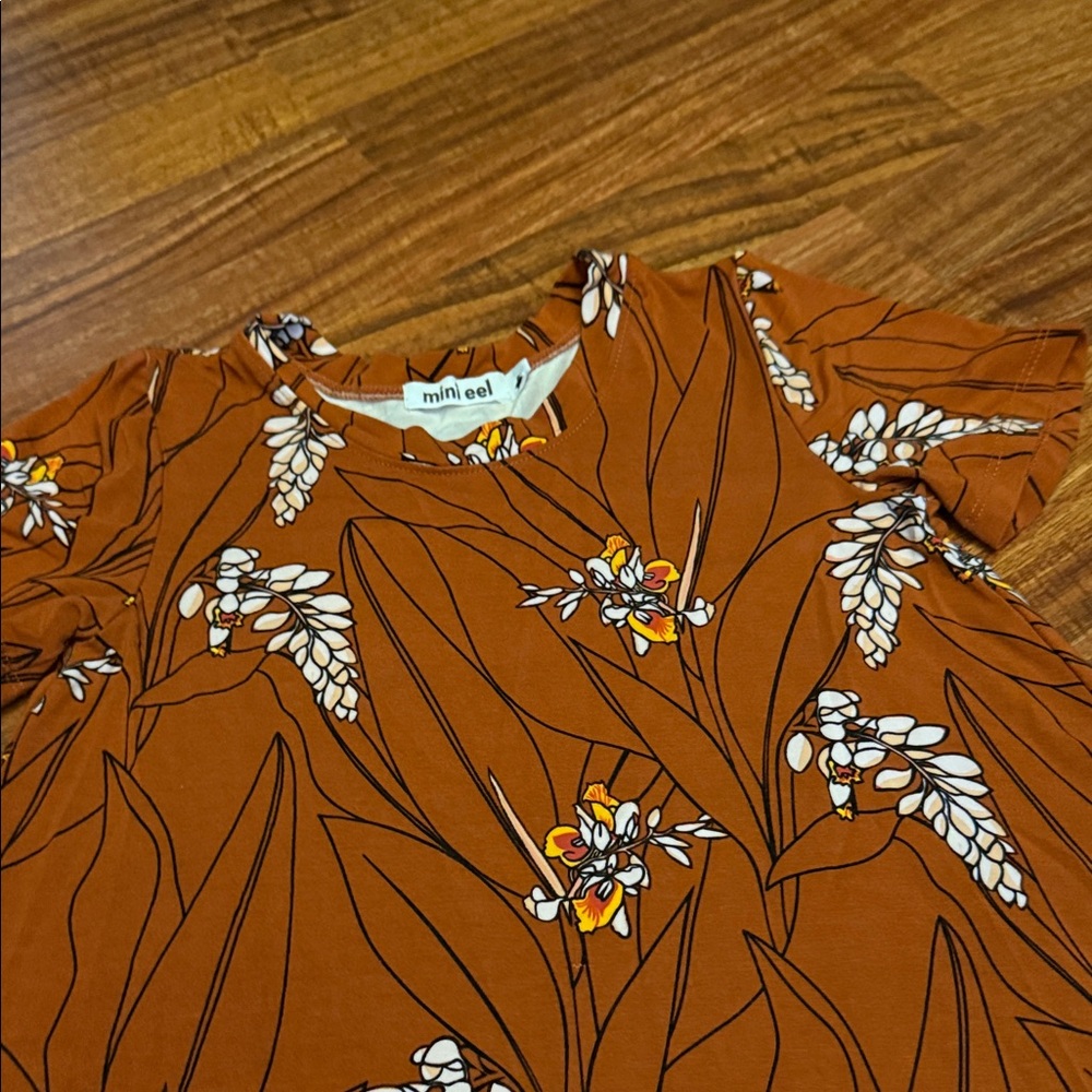 Fighting Eel Mini Dress